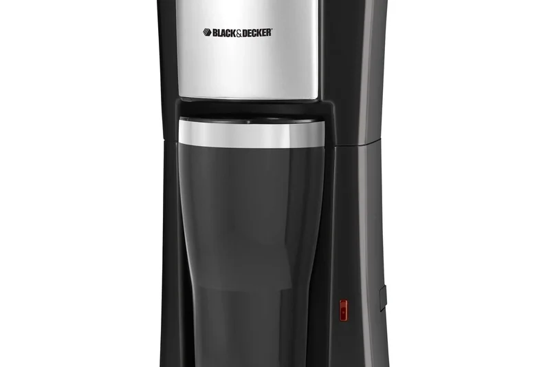 Black+Decker Single Serve Coffee Machine