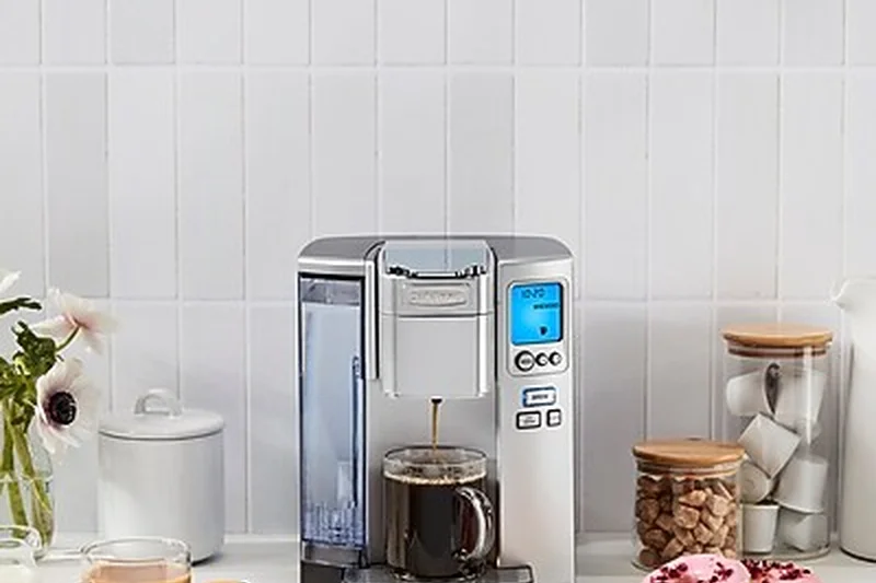 Cuisinart Premium Single-Serve Brewer SS-10P1