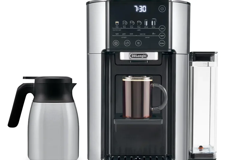 De'Longhi TrueBrew Automatic Coffee Machine
