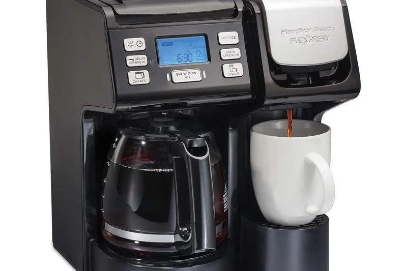 Hamilton Beach FlexBrew Trio Coffee Maker
