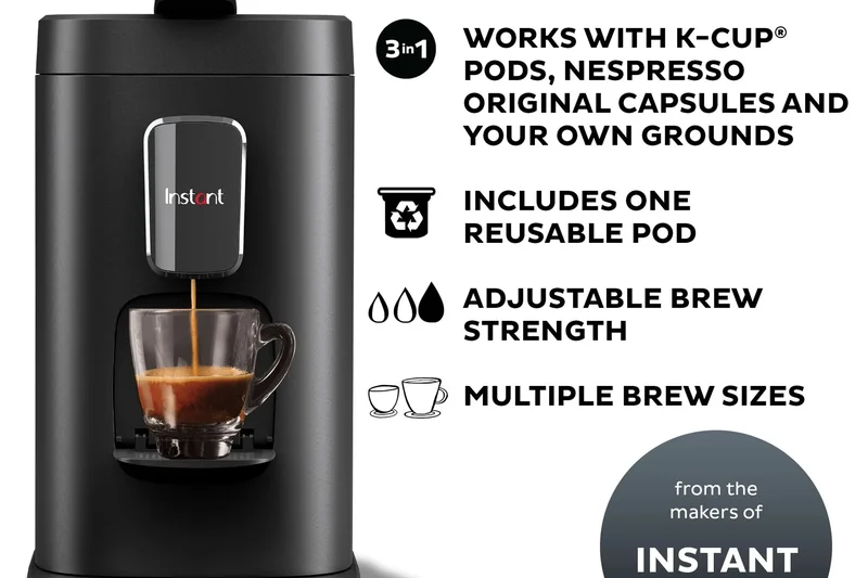 Instant Dual Pod Plus