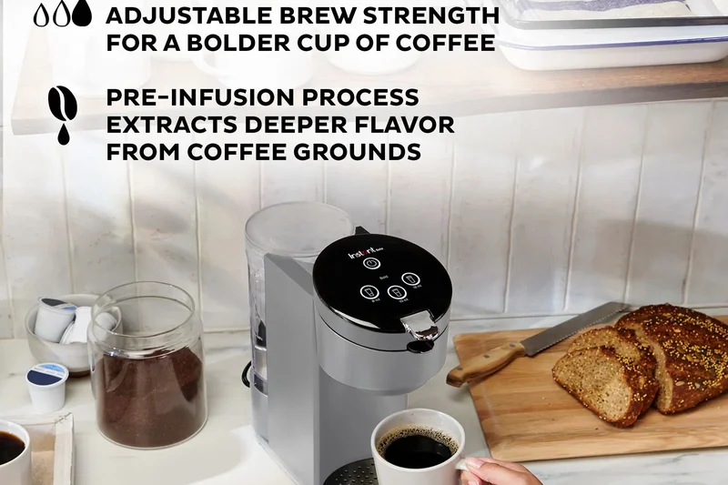 Instant Solo Single Serve Coffee Maker