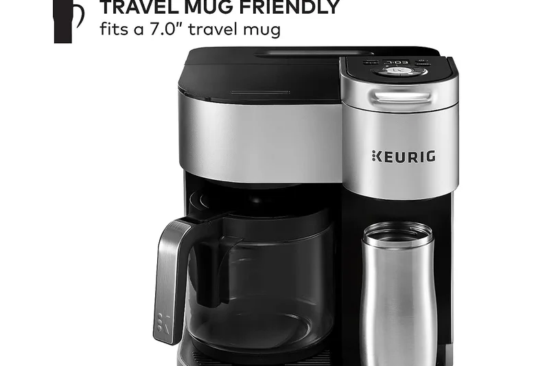 Keurig K-Duo Single Serve &amp; Carafe