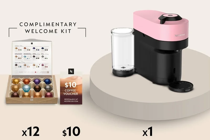 Nespresso Vertuo Pop+