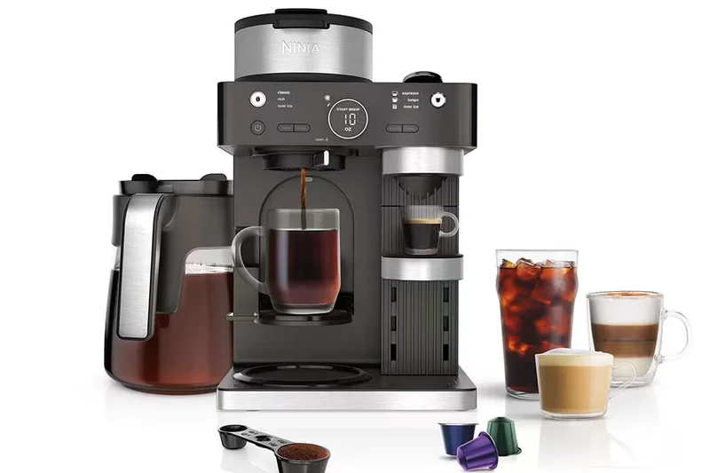 Ninja Espresso &amp; Coffee Barista System