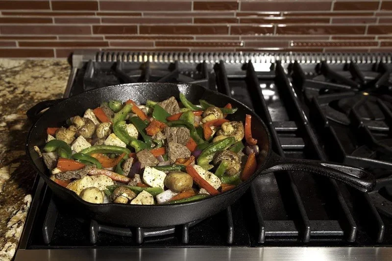 Camp Chef 14-Inch Cast Iron Skillet