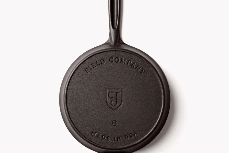 Field Company No. 8 Cast Iron Skillet