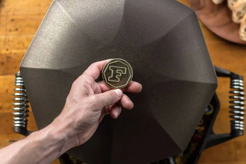 FINEX 10" Cast Iron Skillet