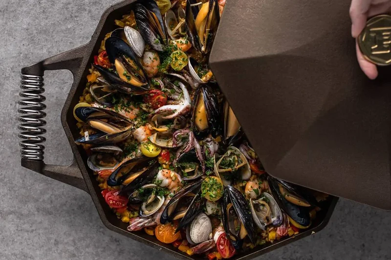 FINEX 10" Cast Iron Skillet