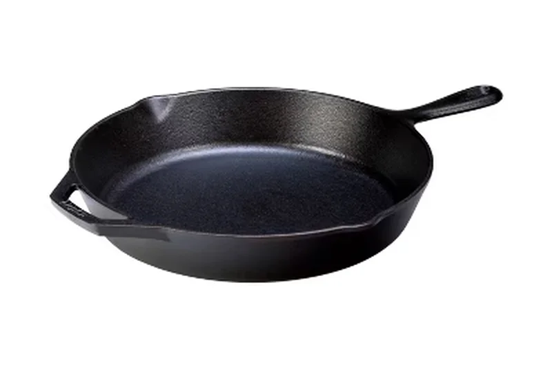 Lodge Pro-Logic 12-Inch Cast Iron Skillet