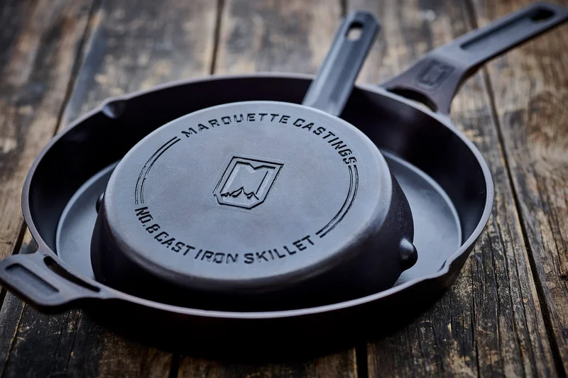 Marquette Castings 10-inch Cast Iron Skillet