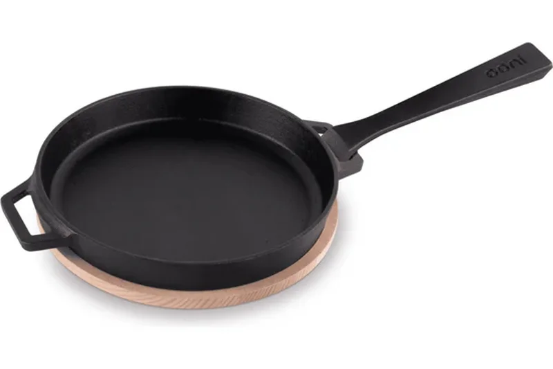 Ooni Cast Iron Skillet Pan