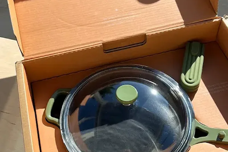 Our Place Cast Iron Always Pan