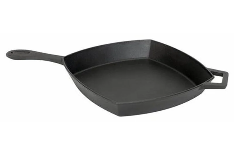 Outset 12-Inch Cast Iron Skillet
