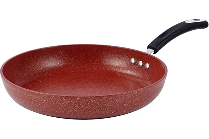 Ozeri 10-Inch Stone Earth Cast Iron Skillet