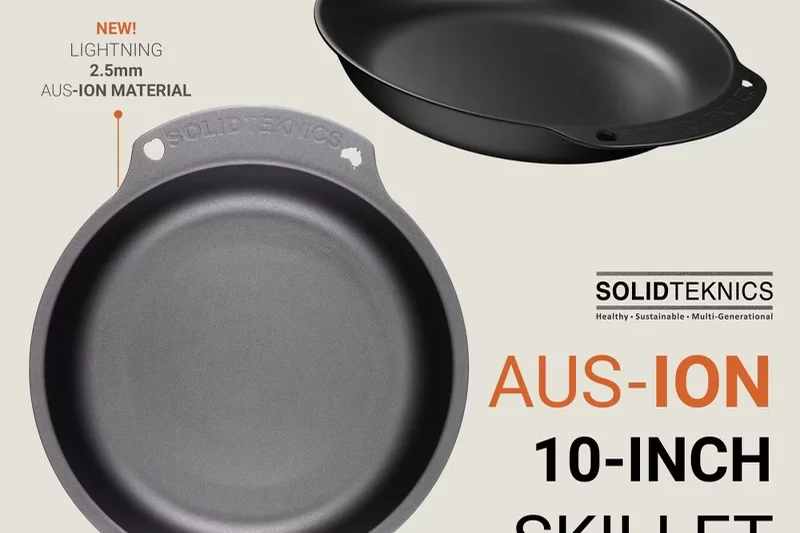 Solidteknics US-ION 10-inch Quenched Skillet