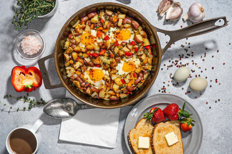 Stargazer 10.5-inch Cast Iron Skillet