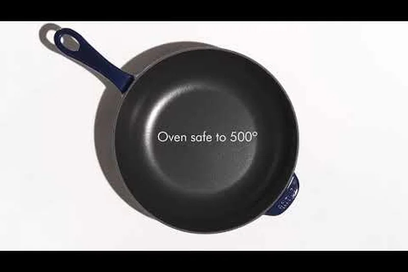 Staub 10-inch Cast-Iron Skillet