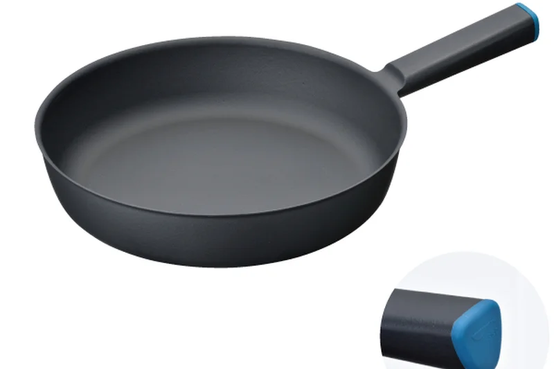 Unilloy Lightweight Cast Iron Skillet 26cm