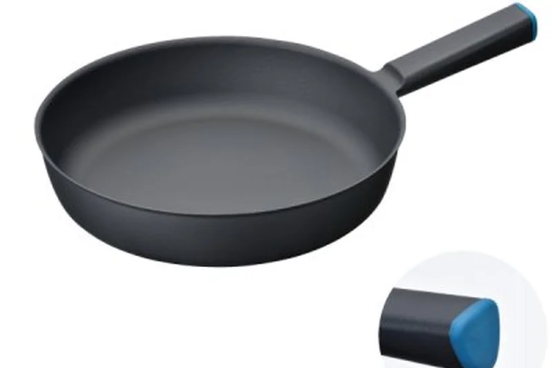 Unilloy Lightweight Cast Iron Skillet 26cm