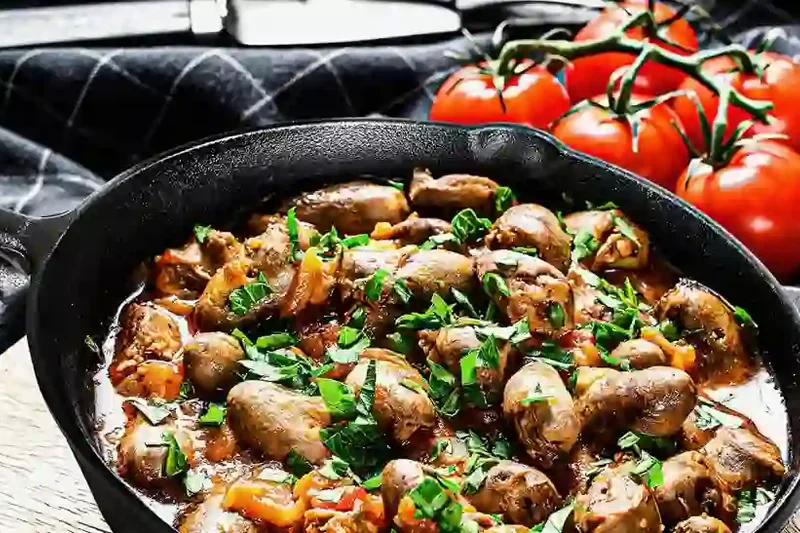 YUTANN 12" Lightweight Cast Iron Skillet