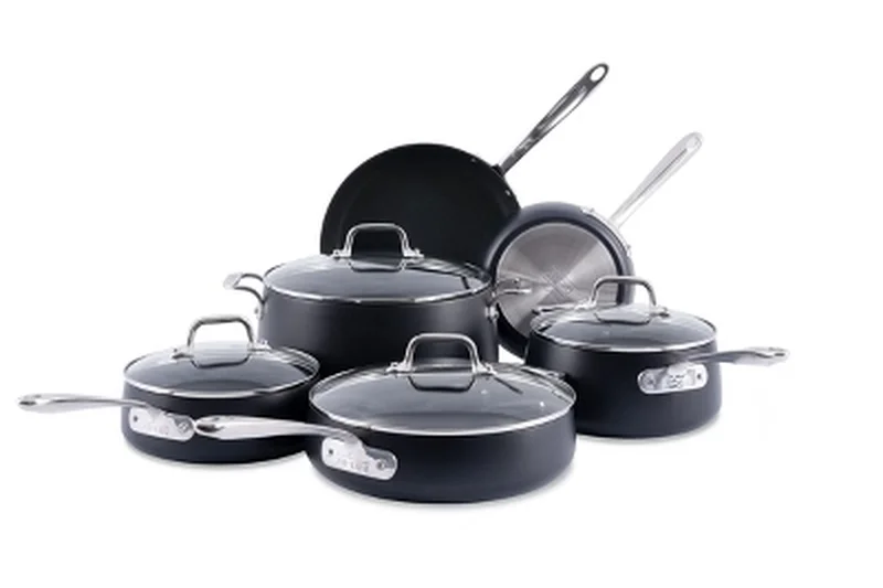 All-Clad HA1 10-Piece Hard Anodized Nonstick Set
