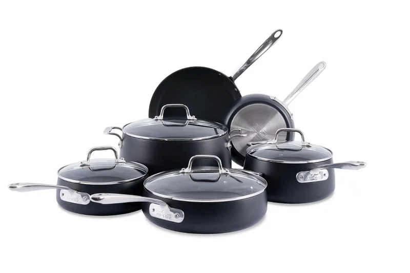 All-Clad HA1 10-Piece Hard Anodized Nonstick Set