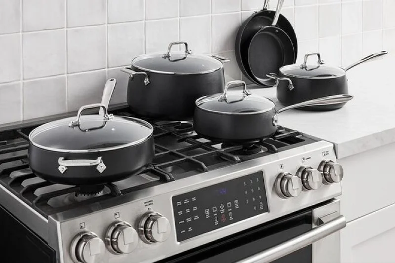 All-Clad HA1 10-Piece Hard Anodized Nonstick Set