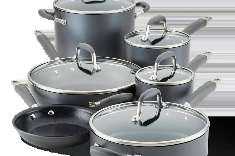 Anolon Advanced Hard Anodized Nonstick 11-Piece Set
