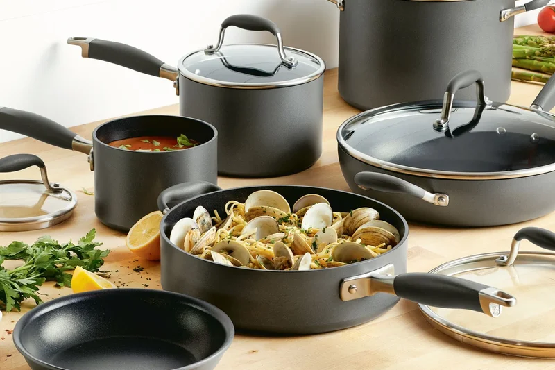 Anolon Advanced Hard Anodized Nonstick 11-Piece Set