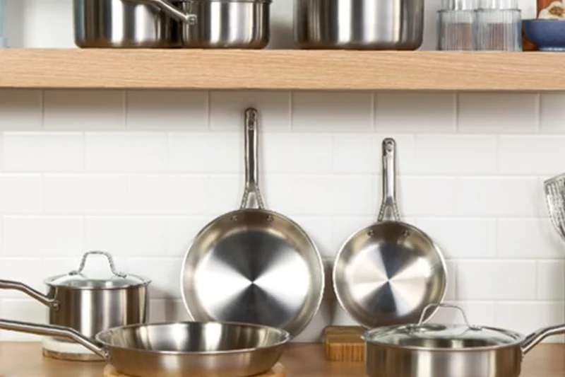 Calphalon Classic Stainless Steel 10-Piece Set