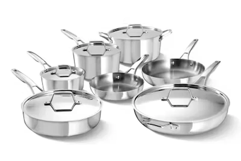 Calphalon Classic Stainless Steel 10-Piece Set