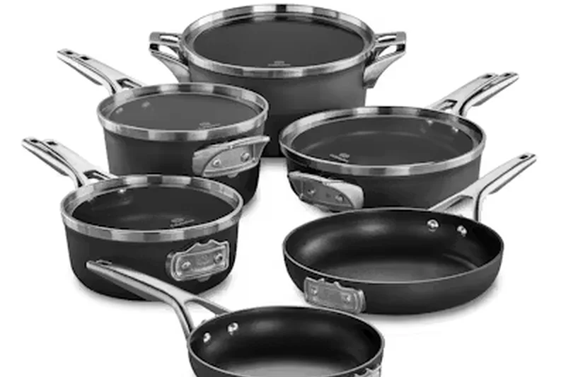 Calphalon Premier Space Saving Nonstick 10-Piece Set