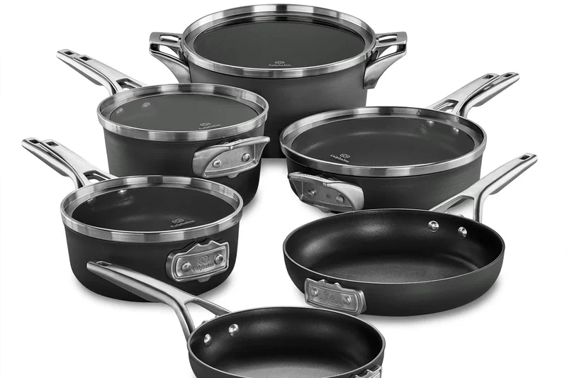 Calphalon Premier Space Saving Nonstick 10-Piece Set