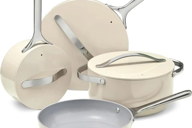 Caraway 12-Piece Ceramic Nonstick Cookware Set