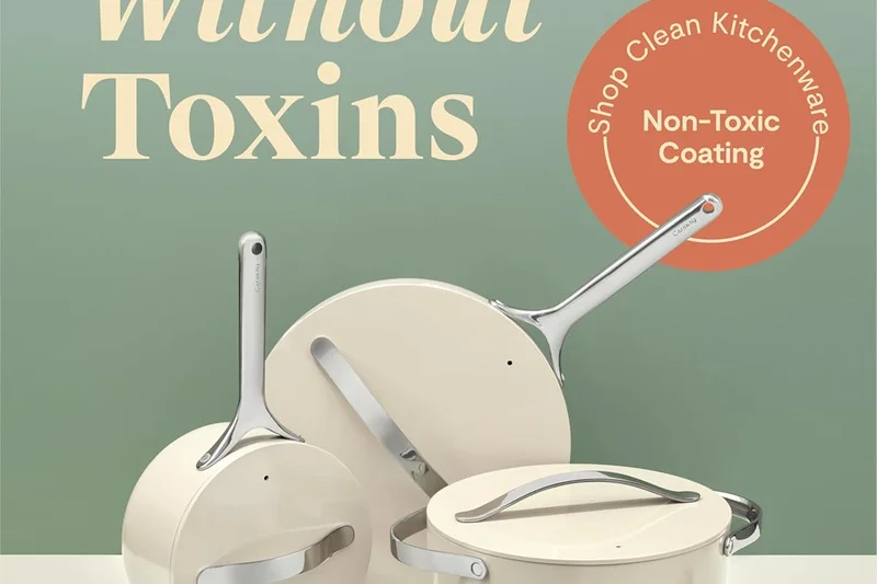 Caraway 12-Piece Ceramic Nonstick Cookware Set