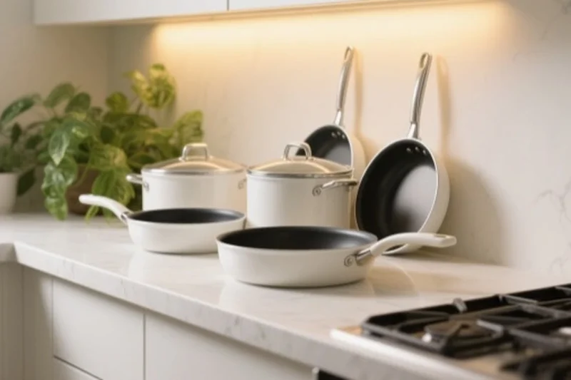 Carote 21-Piece White Granite Set