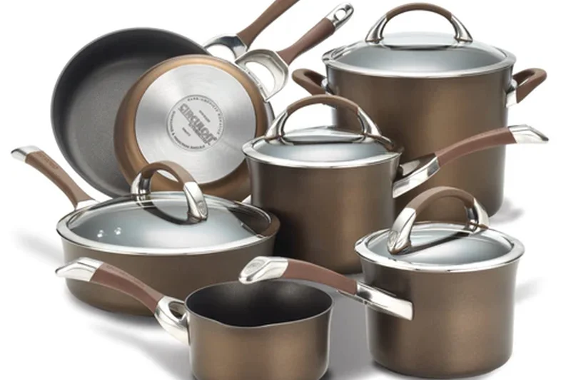 Circulon Symmetry Hard Anodized Nonstick 11-Piece Set