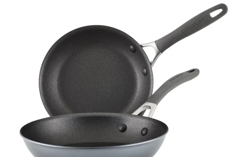 Circulon Symmetry Hard Anodized Nonstick 11-Piece Set