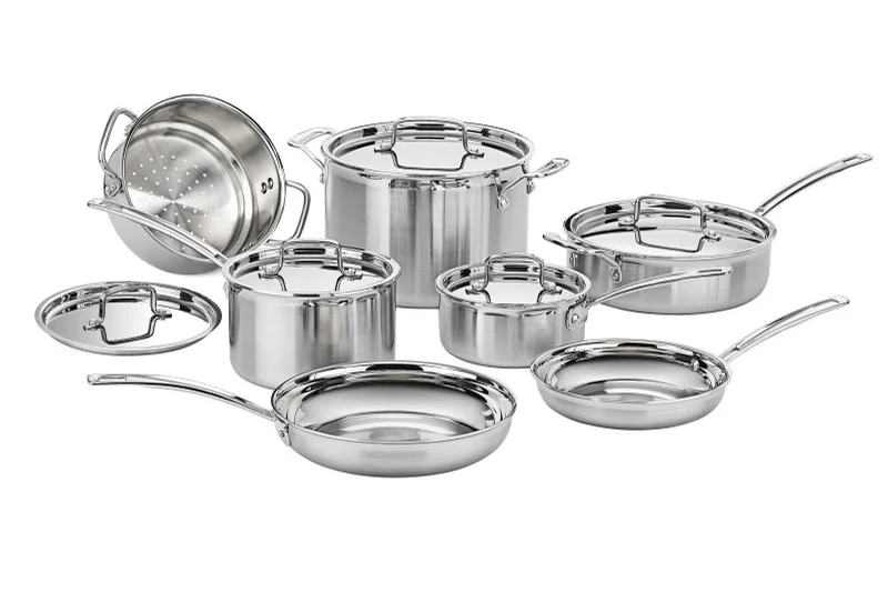 Cuisinart MultiClad Pro 12-Piece Set