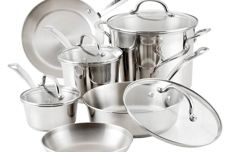 Farberware Millennium 10-Piece Stainless Steel Set