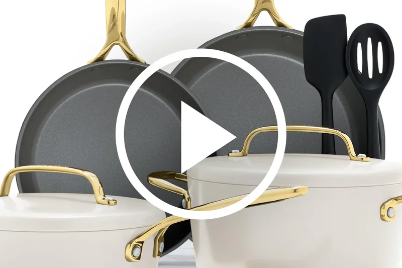 GreenPan GP5 Ceramic Nonstick 11-Piece Cookware Set