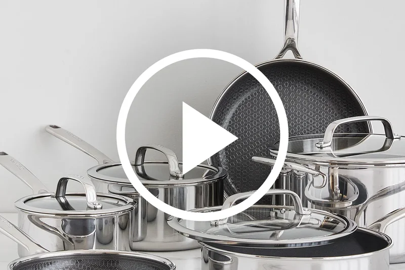 GreenPan Spectra Hybrid Nonstick 10-Piece Set