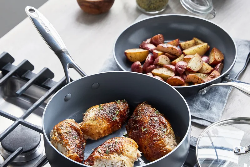 GreenPan Valencia Pro 11-Piece Ceramic Nonstick Set