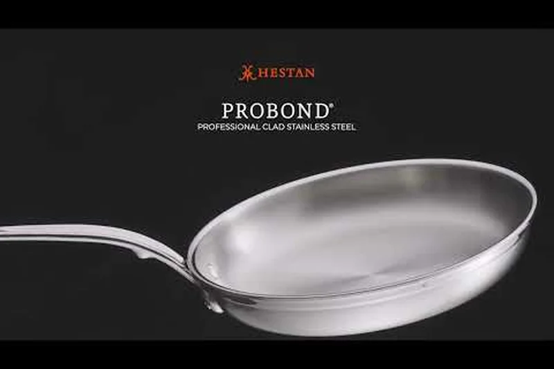 Hestan ProBond Professional Clad Stainless Steel 10-Piece Set