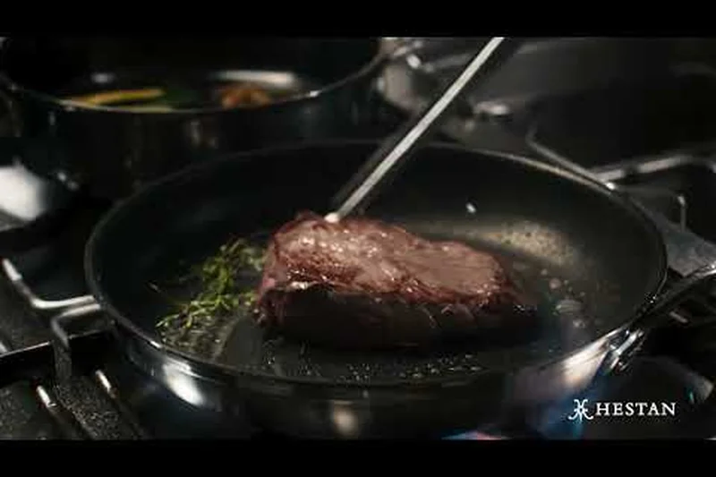 Hestan ProBond Professional Clad Stainless Steel 10-Piece Set