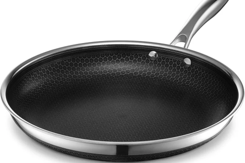 HexClad Hybrid 13-Piece Cookware Set