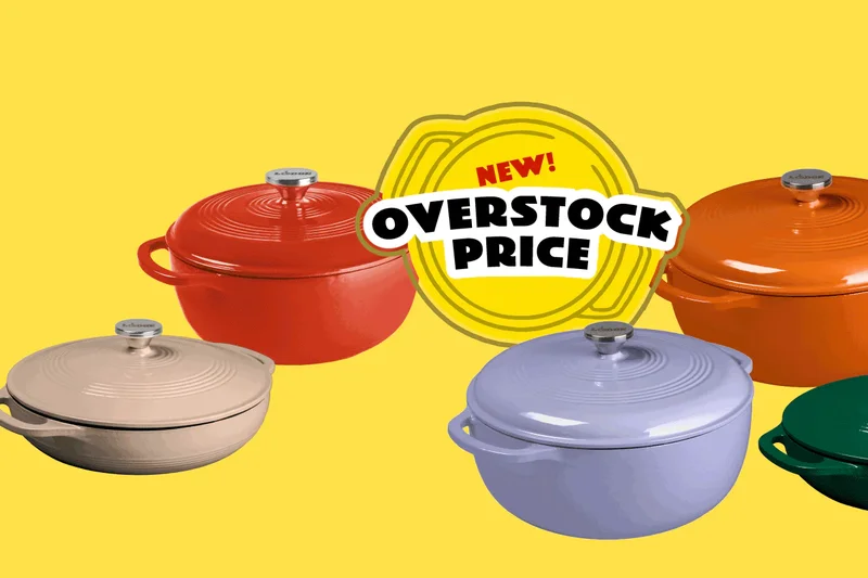 Lodge Cast Iron 5-Piece Essential Pan Set