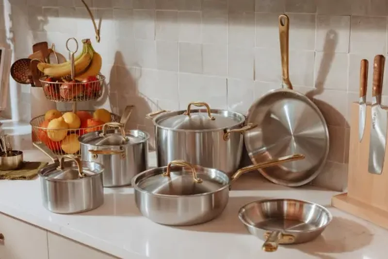 Made In 10-Piece Stainless Set