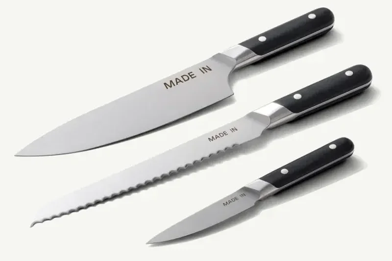 Made In 10-Piece Stainless Set